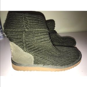 Ugg knitted boots